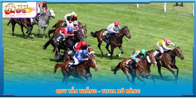 Cơ chế xác định thắng thua rất rõ ràng