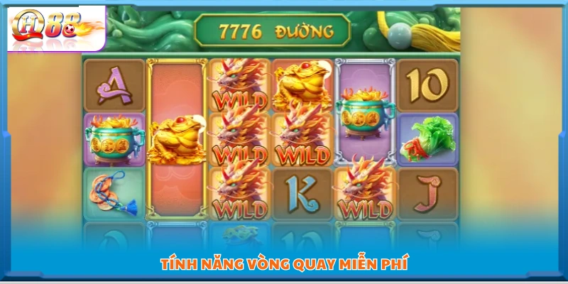 Vòng quay miễn phí cho phép chơi thêm không tốn cược 