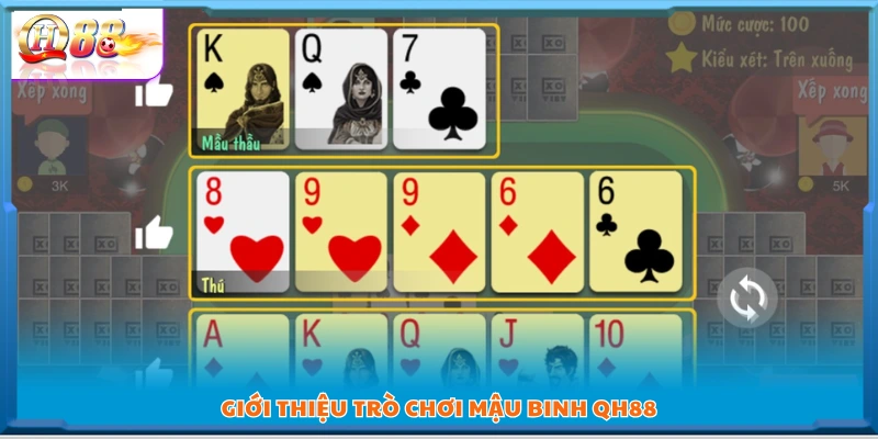 Sơ lược về trò chơi Mậu Binh QH88 