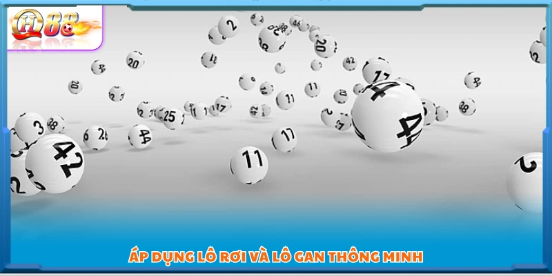 Áp dụng lô rơi và lô gan thông minh 