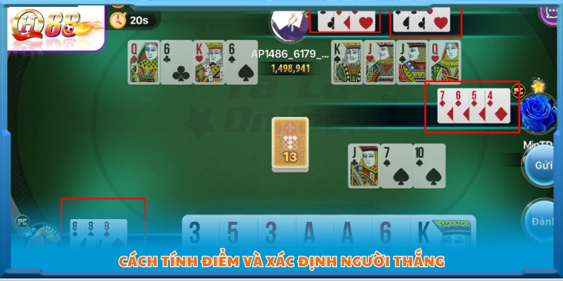 Quy tắc tính điểm và phân định thắng thua