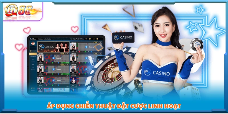 Sử dụng nhiều kiểu cược khác nhau để tăng cơ hội thắng