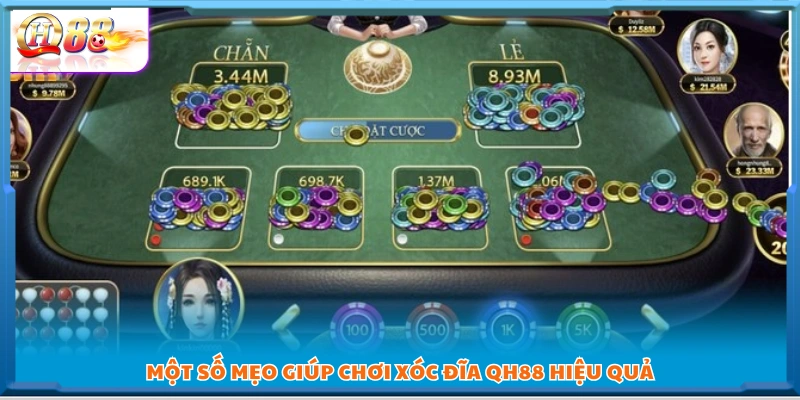 Các bí quyết giúp tăng tỷ lệ thắng khi tham gia xóc đĩa 